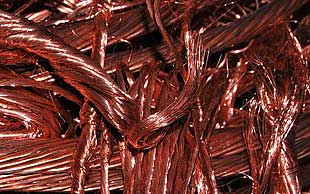 copper wire recycling