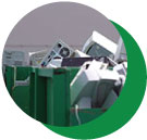 Gregory's Recycling skip bins
