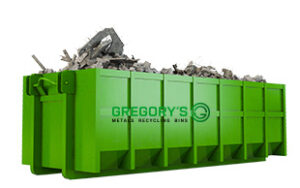 Gregory's Recycling walk in bins