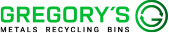 Gregorys Recycling logo